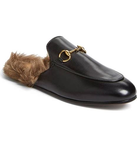 gucci mule loafers knockoff|Gucci loafers with fur.